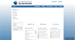 Desktop Screenshot of neblueplanroom.com